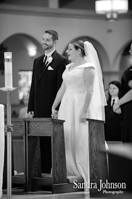 Best Annunciation Catholic Wedding Photos - Sandra Johnson (SJFoto.com)